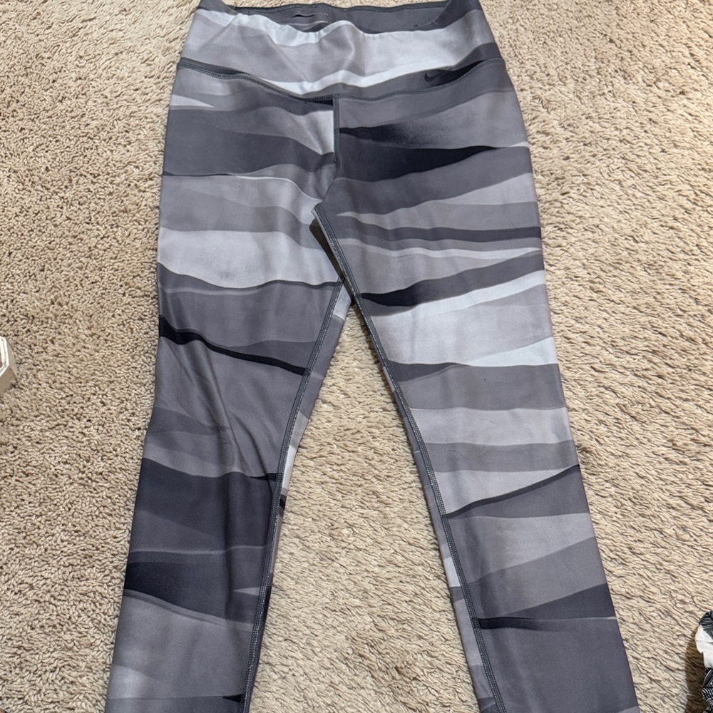 Nike Gray Leggings